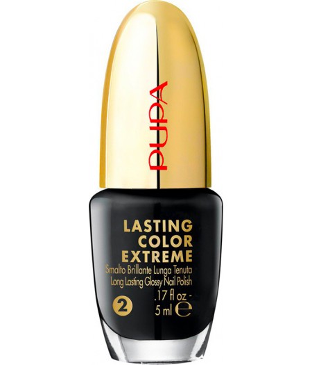 Pupa Smalto Lasting Extreme Midnight Black 024