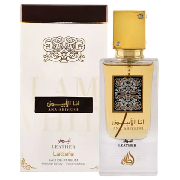 Lattafa Ana Abiyedh Leather · Eau de Parfum 60 ml
