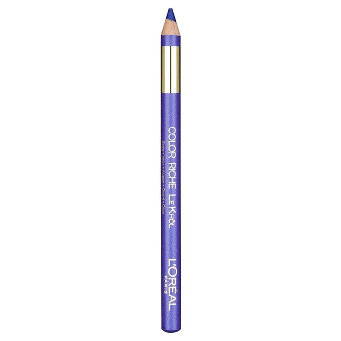 L’Oréal Matita Occhi Color Riche Le Khol Brezzy Lavander 114