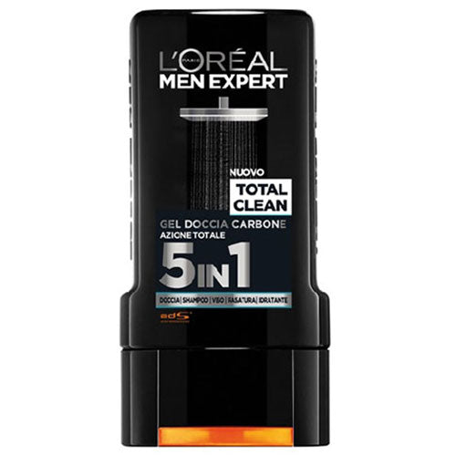 L’Oréal Men Expert Gel Doccia Total Clean 300 ml