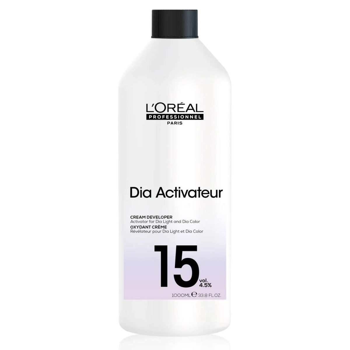 L’Oréal Dia Light Attivatore Ossidante 15 Volumi 1000 ml