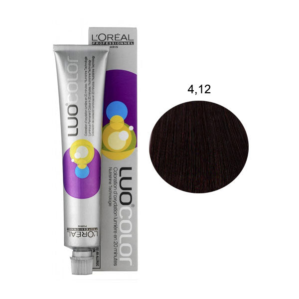 L’Oréal Professionnel Luocolor Colorazione Permanente 4,12