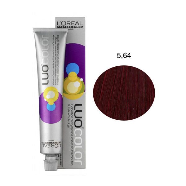 L’Oréal Professionnel Luocolor Colorazione Permanente 5,64