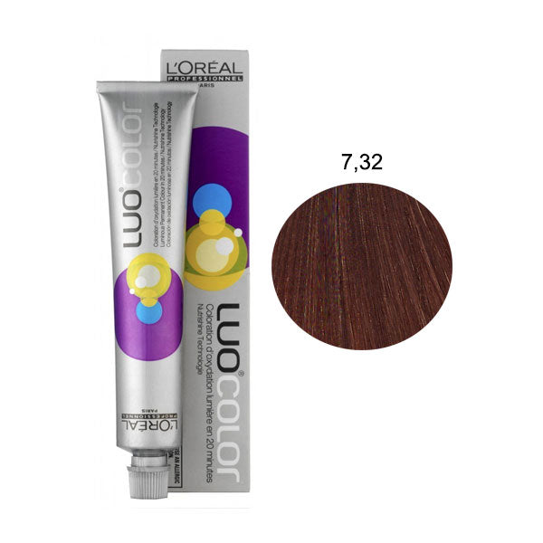 L’Oréal Professionnel Luocolor Colorazione Permanente 7,32