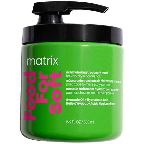 Matrix Food for Soft Maschera Idratante Capelli Secchi 500 ml