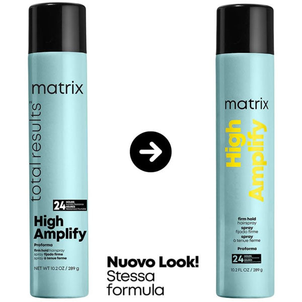 Matrix Total Results High Amplify Lacca Tenuta Forte 400 ml