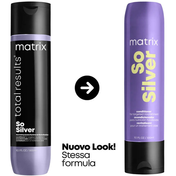 Matrix Total Results So Silver Conditioner 300 ml