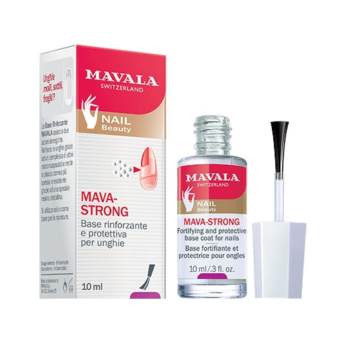 Mavala Mava-strong Base Rinforzante e Protettiva Unghie 10 ml