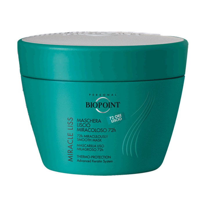 Biopoint Miracle Liss 72 Ore Maschera Lisciante 200 ml