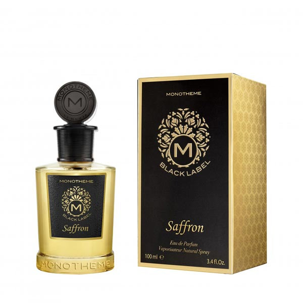 Monotheme Black Label Saffron · Eau de Parfum 100 ml