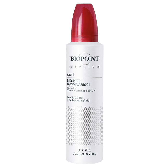 Biopoint Styling Mousseravvivaricci 150 ml