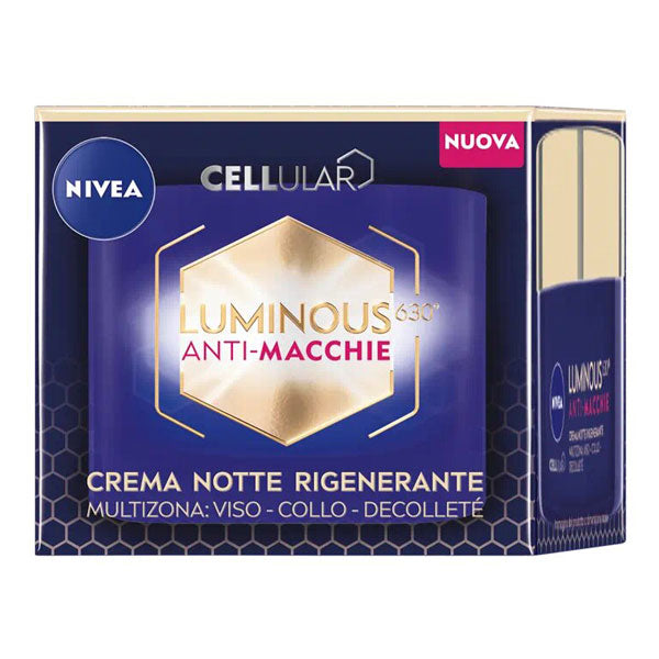 Nivea Cellular Luminous Anti Macchie Crema Notte 50 ml