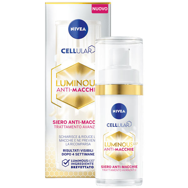 Nivea Cellular Luminous Anti Macchie Siero 30 ml
