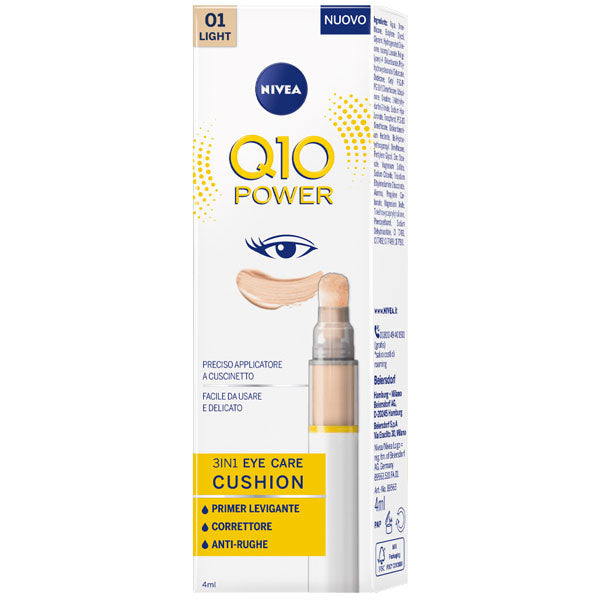 Nivea Q10 Power 3 in 1 Cushion 01 Light