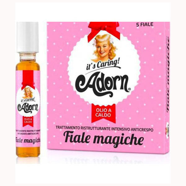 Adorn Olio a Caldo Fiale Magiche Trattamento Ristrutturante 5X20
