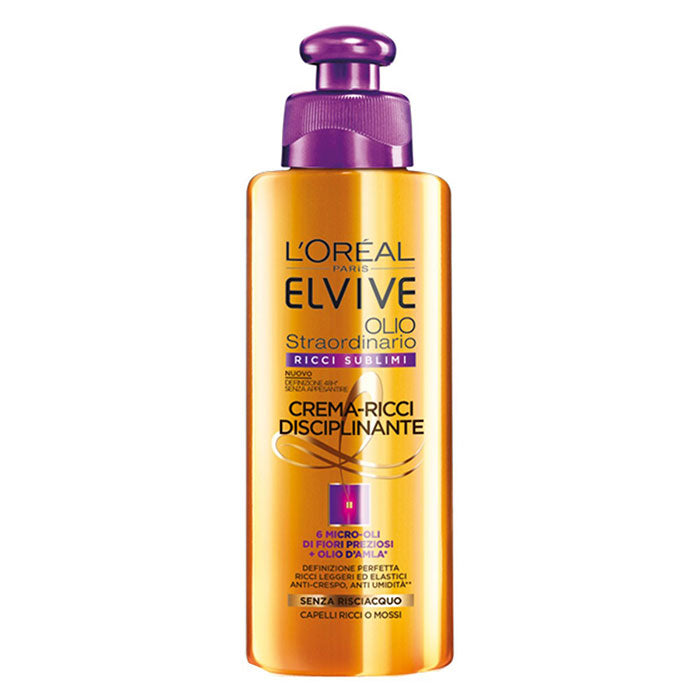 L’Oréal Elvive Olio Straordinario Crema Ricci 200 ml