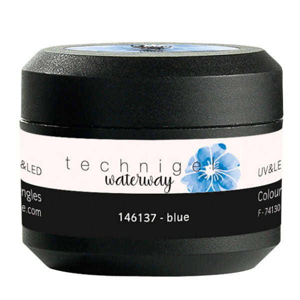 Peggy Sage Gel Colorato per Unghie Uv&led Waterway Blue 5G