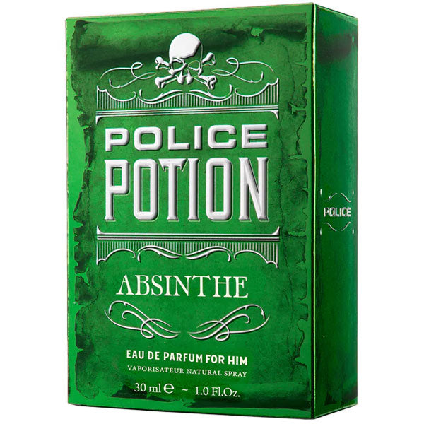 Police Potion Absinthe for Him · Eau de Parfum 30 ml