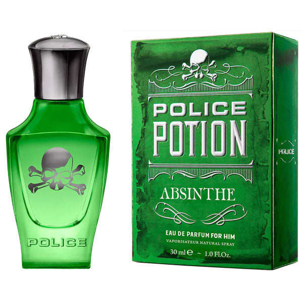 Police Potion Absinthe for Him · Eau de Parfum 30 ml