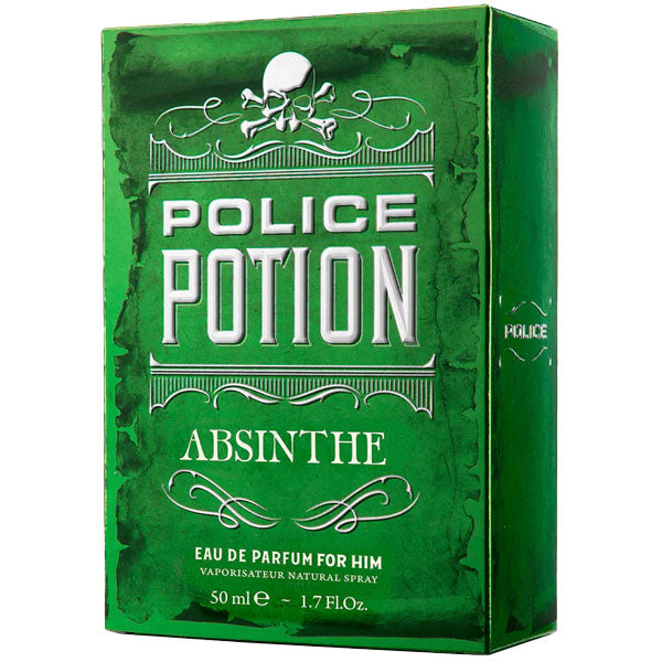Police Potion Absinthe for Him · Eau de Parfum 50 ml