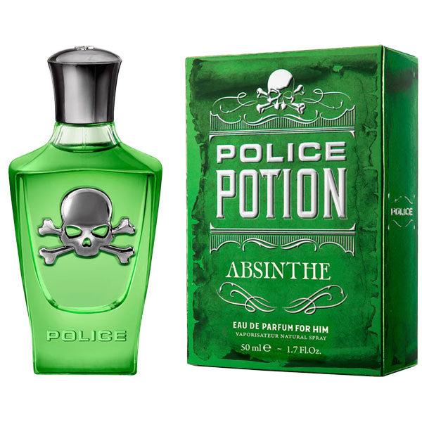 Police Potion Absinthe for Him · Eau de Parfum 50 ml