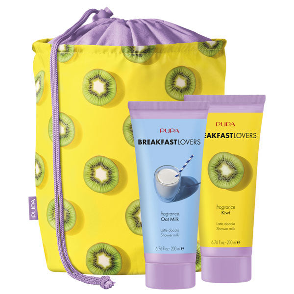 Pupa Cofanetto Breakfast Kiwi Oat Milk Latte Doccia