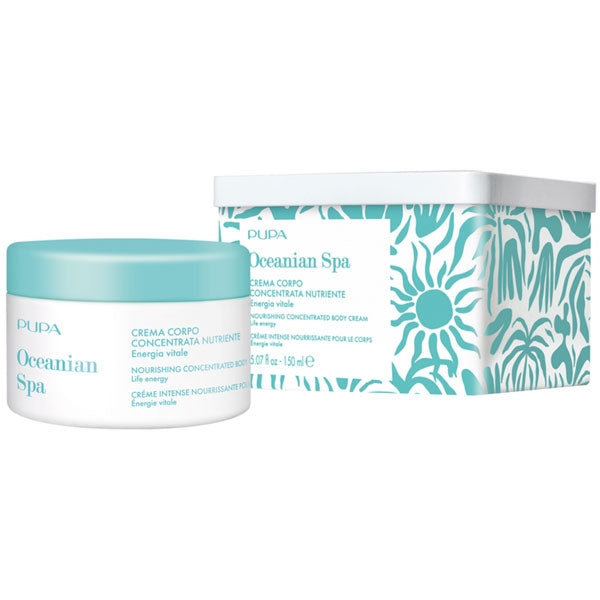 Pupa Cofanetto Regalo Benessere Crema Corpo Oceania