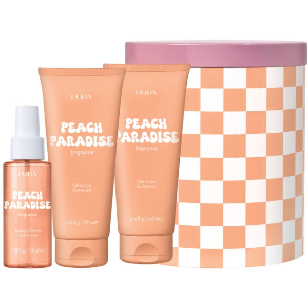 Pupa Cofanetto Regalo Happy Box 4 Peach