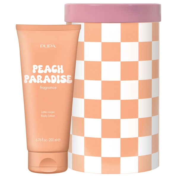 Pupa Cofanetto Regalo Happy Box Latte Corpo Peach