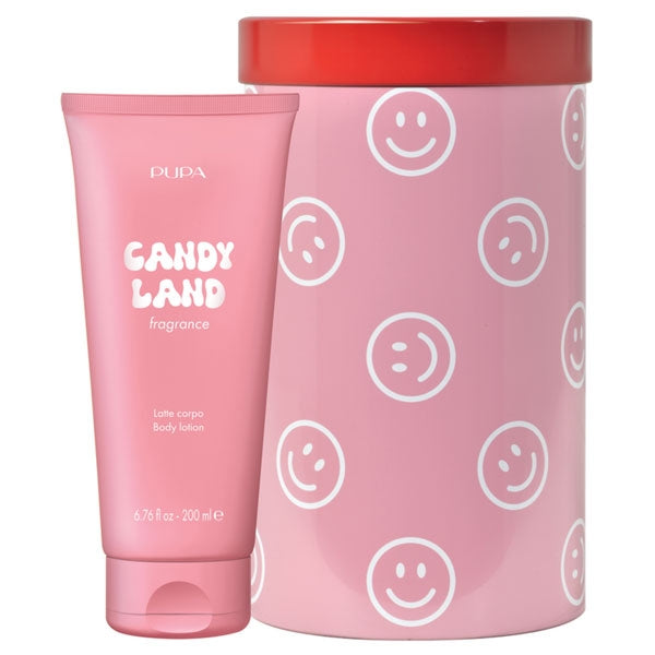 Pupa Cofanetto Regalo Happy Box Latte Corpo Candy