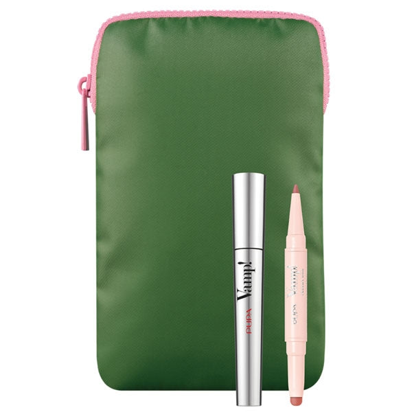 Pupa Pochette Mascara Vamp+creamy Duo
