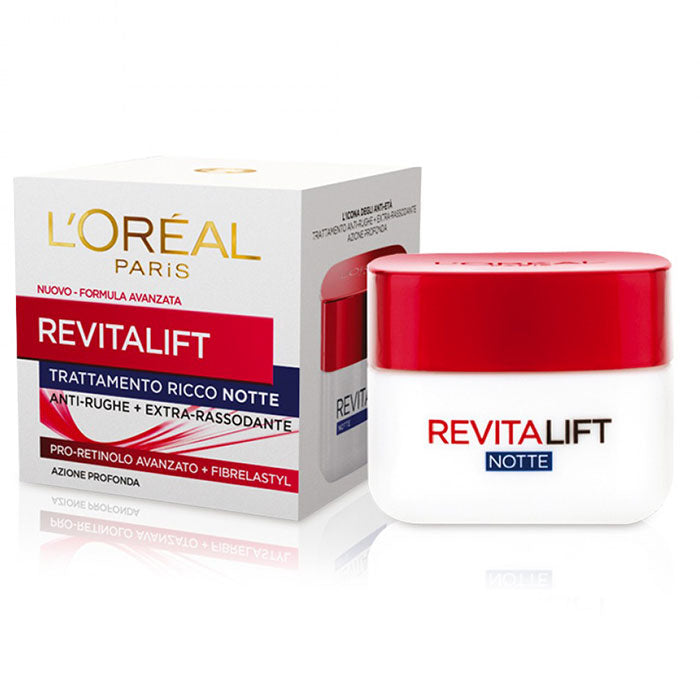 L’Oréal Revitalift Trattamento Ricco Notte 50 ml