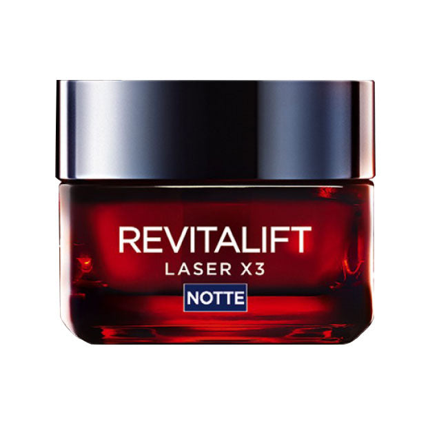 L’Oréal Revitalift Laser X3 Crema Maschera Anti-eta' Notte 50 ml