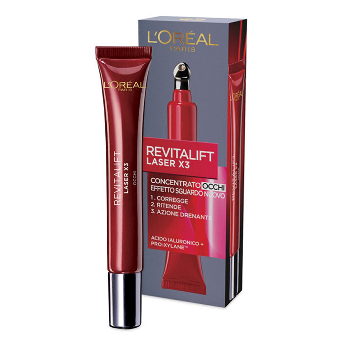 L’Oréal Revitalift Laser X3 Concentrato Occhi 15 ml