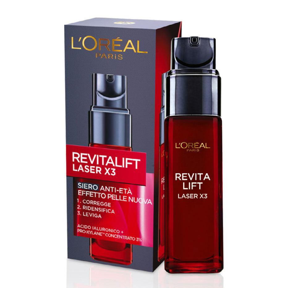 L’Oréal Revitalift Laser X3 Siero Anti-eta' 30 ml