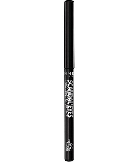 Rimmel Scandaleyes Exaggerate Matita Occhi Intense Black 001