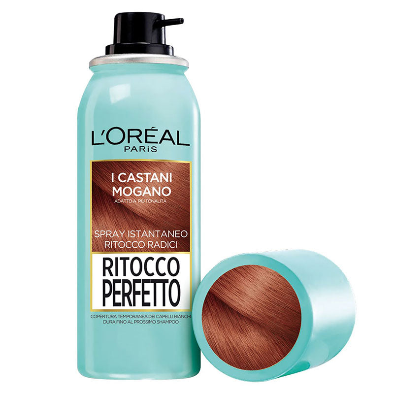 L’Oréal Paris Ritocco Perfetto Spray Istantaneo Castano Mogano 6