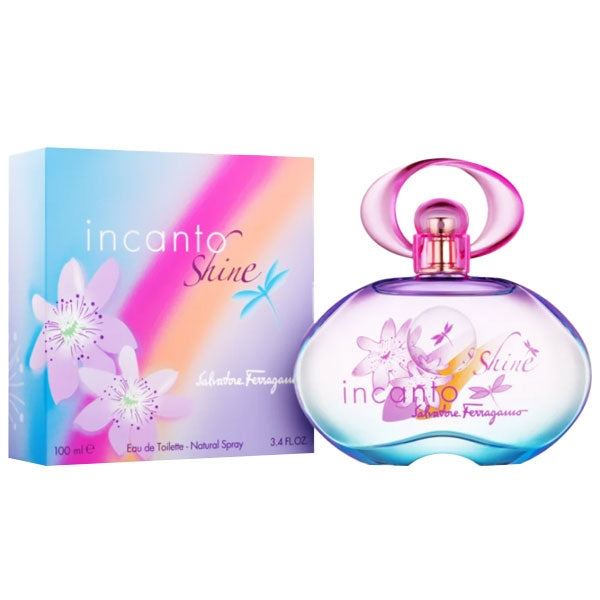 Salvatore Ferragamo Incanto Shine Eau de Toilette 100 ml