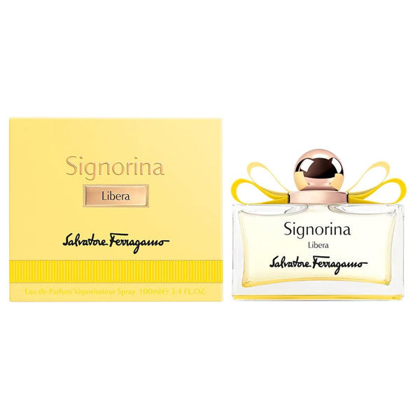 Salvatore Ferragamo Signorina Libera · Eau de Parfum 100 ml