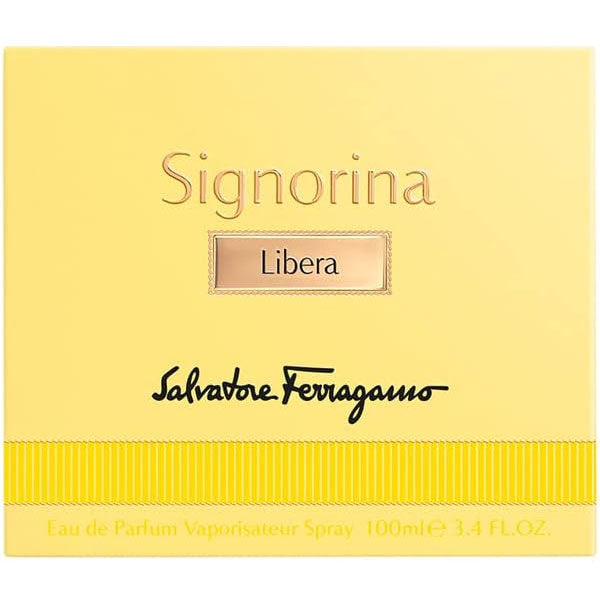 Salvatore Ferragamo Signorina Libera · Eau de Parfum 100 ml