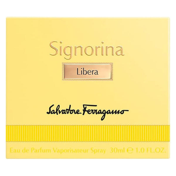 Salvatore Ferragamo Signorina Libera · Eau de Parfum 30 ml
