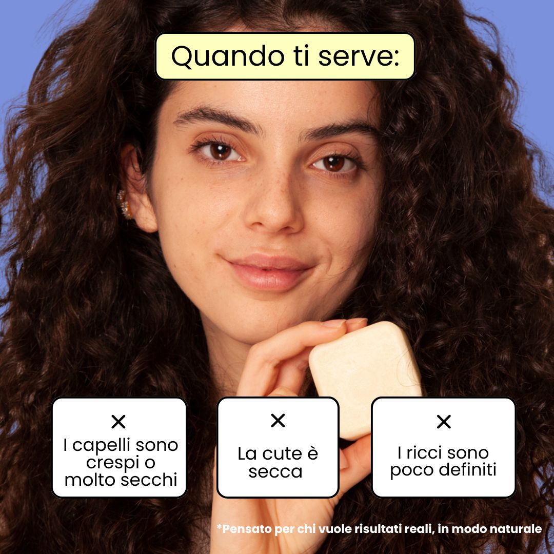 Kit Anticrespo - Shampoo Solido e Balsamo