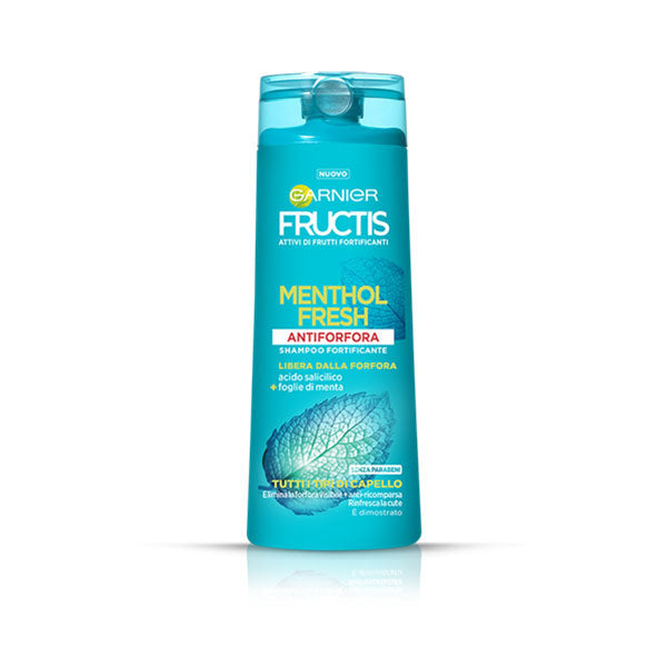 Garnier Fructis Shampoomenthol Fresh Antiforfora 250 ml