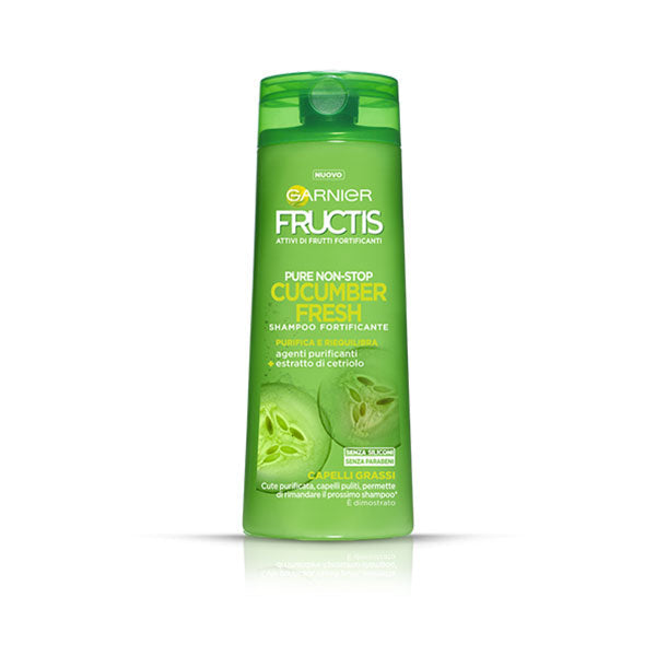Garnier Fructis Shampoocucumber Fresh Capelli Grassi 250 ml