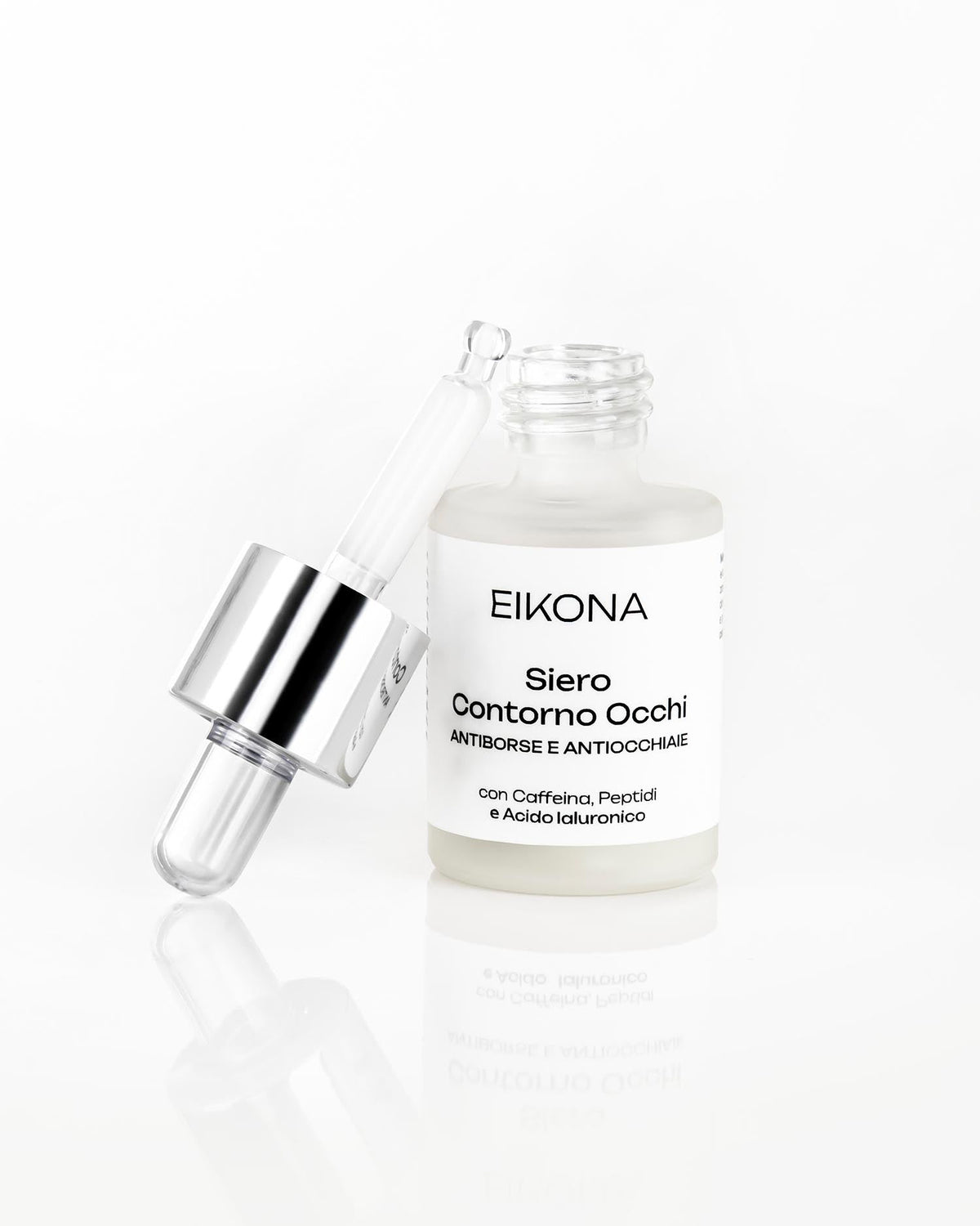 Eikona Siero Contorno Occhi Acido Ialuronico Anti Borse 15 ml