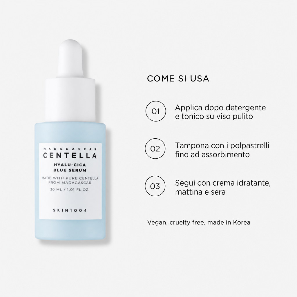 Skin1004 Centella Hyalu-Cica Blue Serum – Hydrating Serum