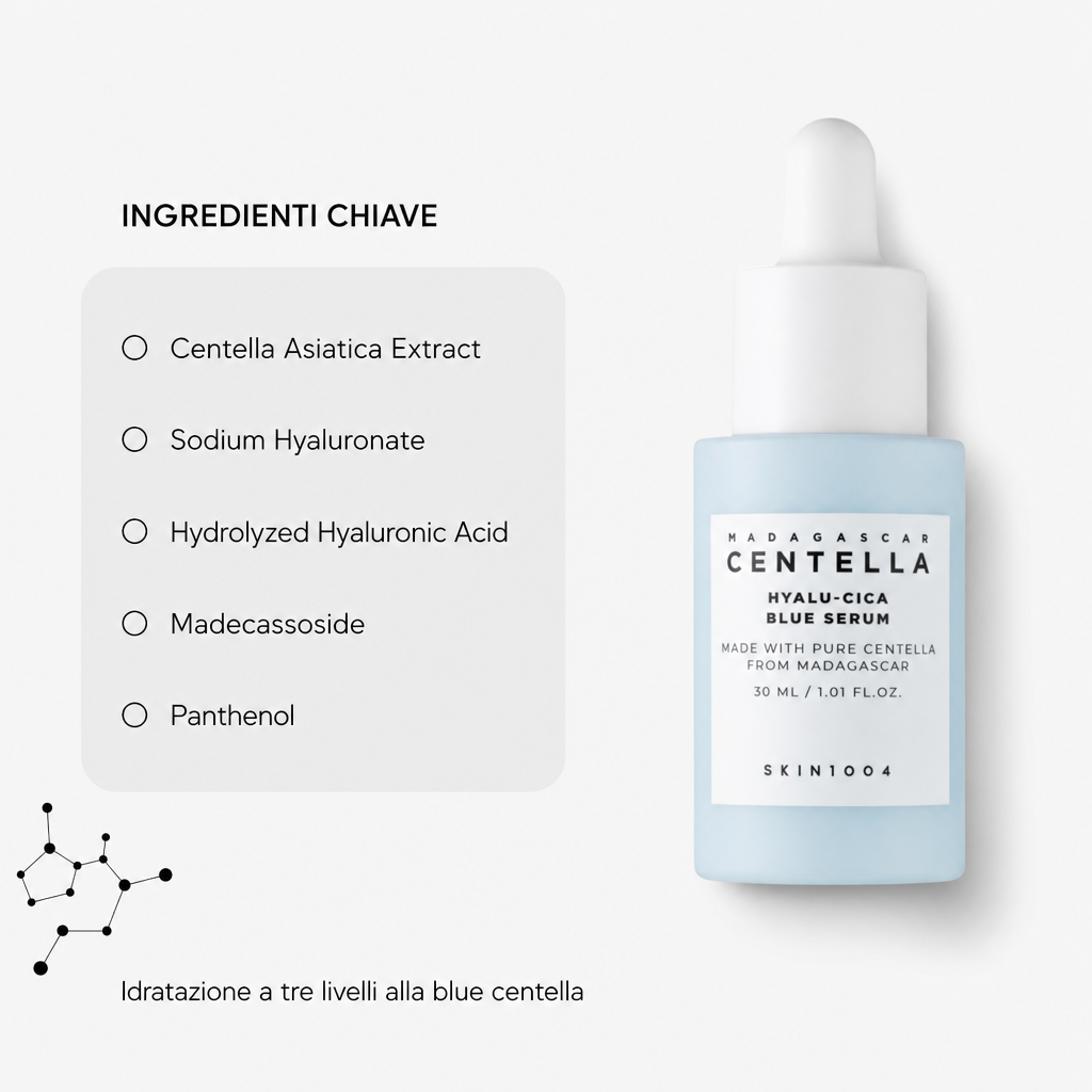 Skin1004 Centella Hyalu-Cica Blue Serum – Hydrating Serum