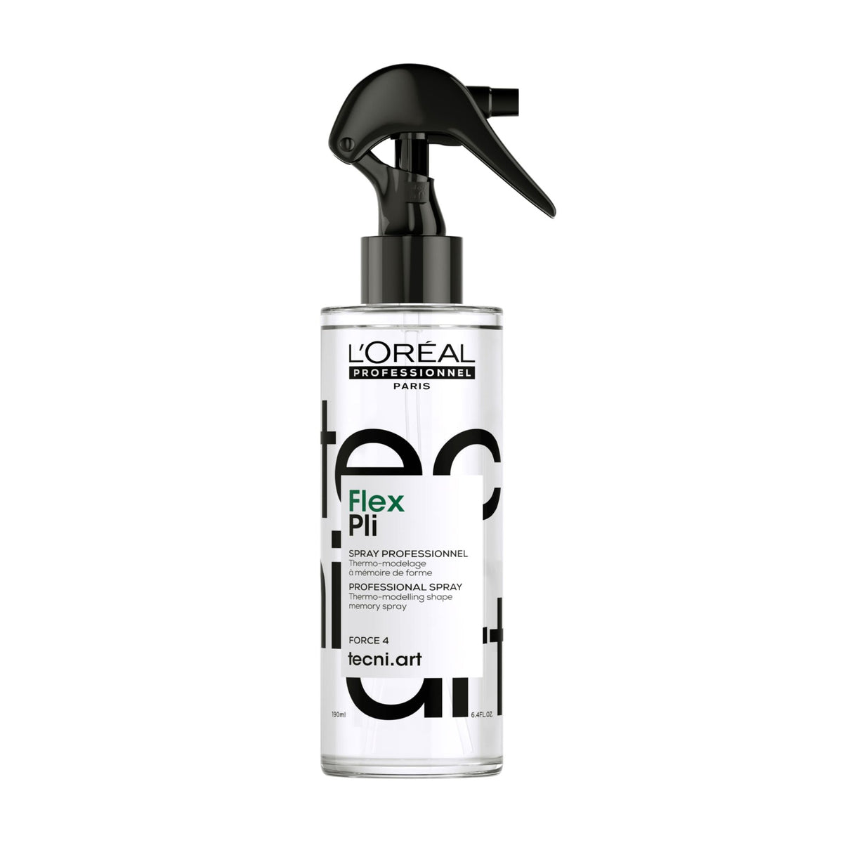 L’Oréal Tecni Art Pli Spray Thermo Modelant Force 4 190 ml
