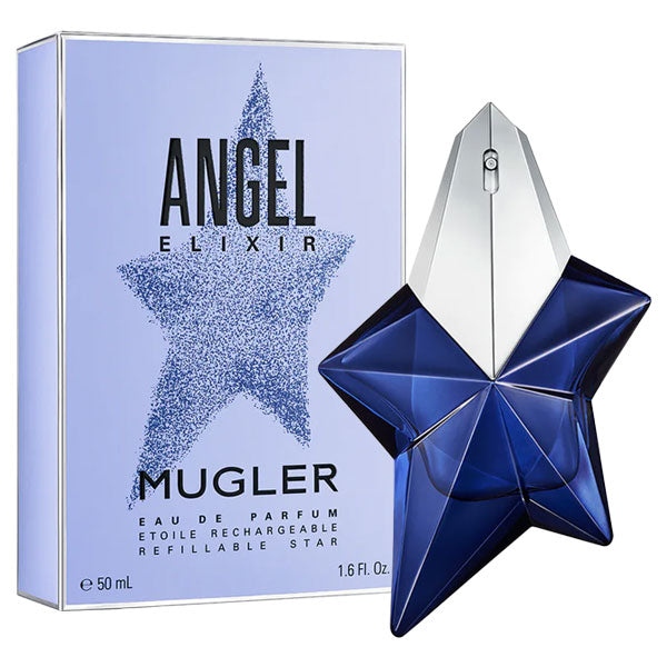 Thierry Mugler Angel Elixir · Eau de Parfum Ricaricabile 50 ml