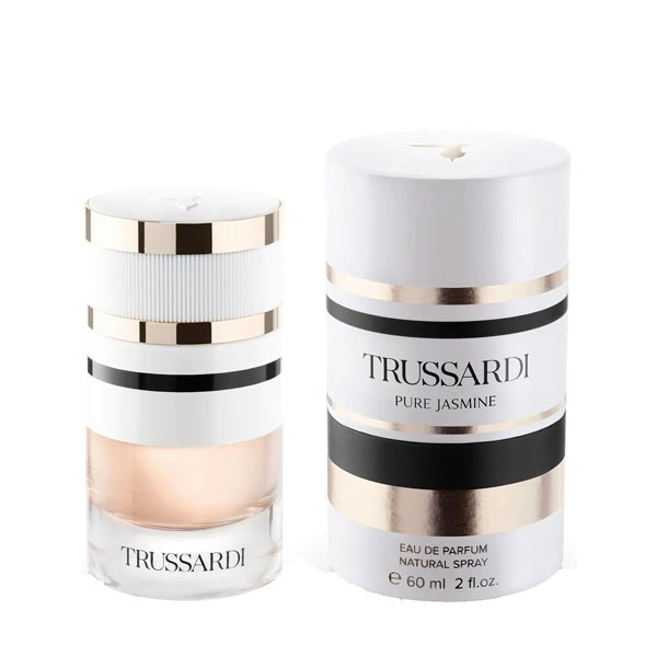 Trussardi Pure Jasmine · Eau de Parfum 60 ml Natural